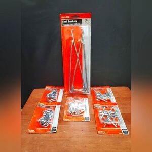 1/4" Peg Hook Assortment Bundle Peg Board Accessories